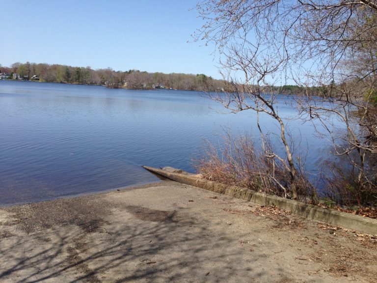 Chebacco Lake boat ramp - Town of Hamilton, MA