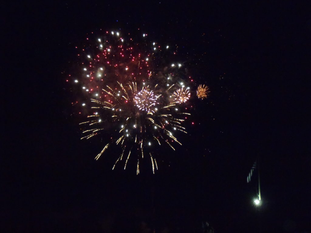 Fireworks at Patton Park - Town of Hamilton, MA