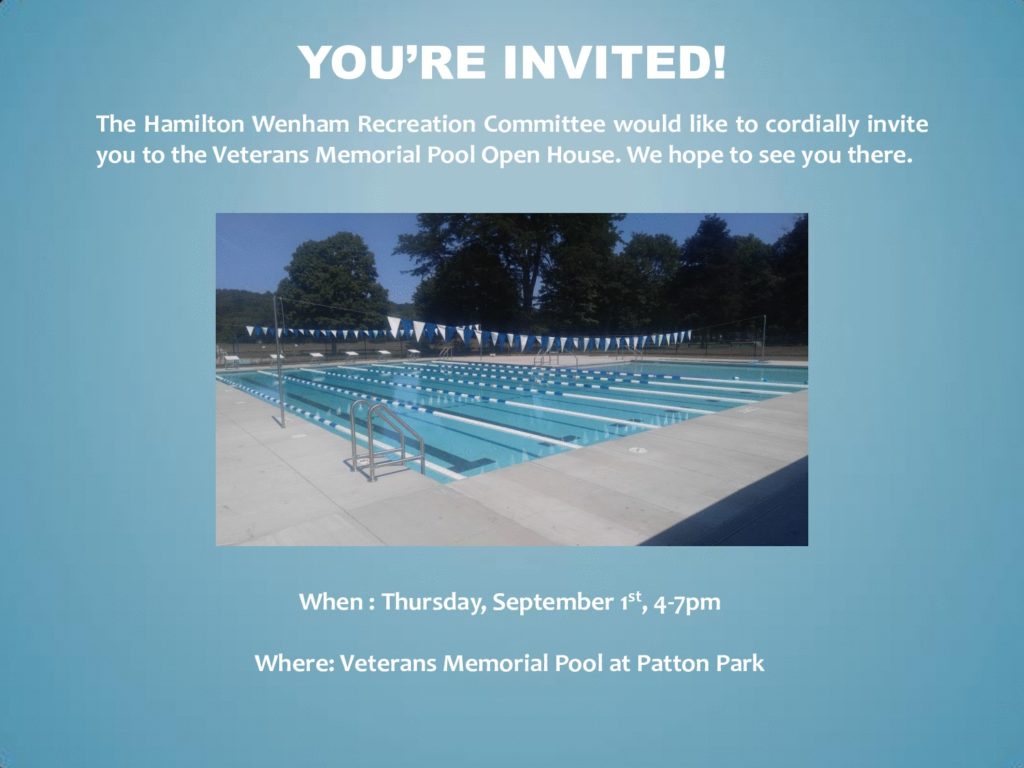 veterans pool hours