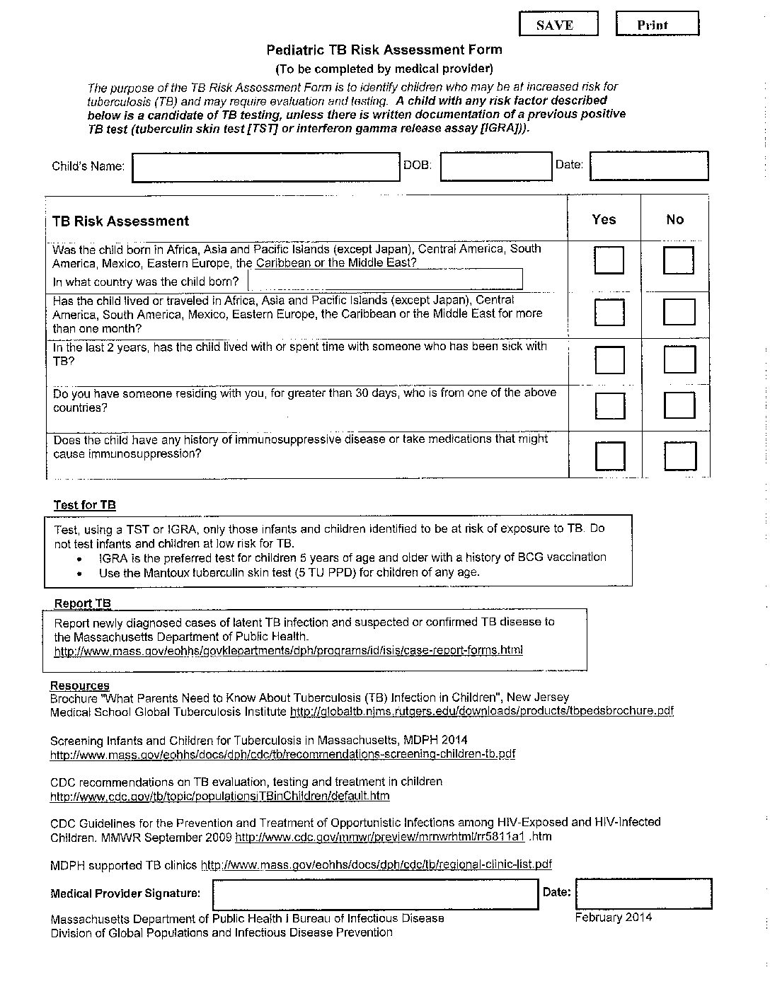 Tb Risk Assessment Worksheet Fill Online Printable 59 Off 0078